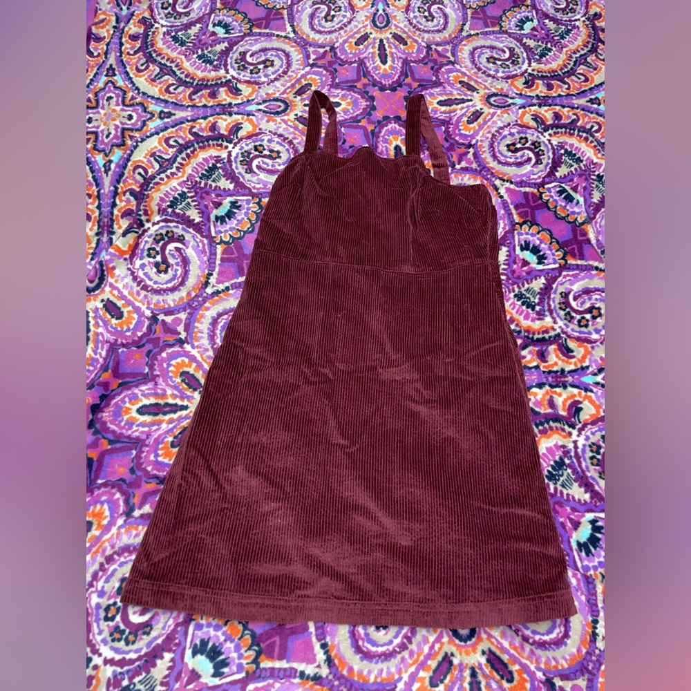 American Eagle corduroy dress. Size medium.